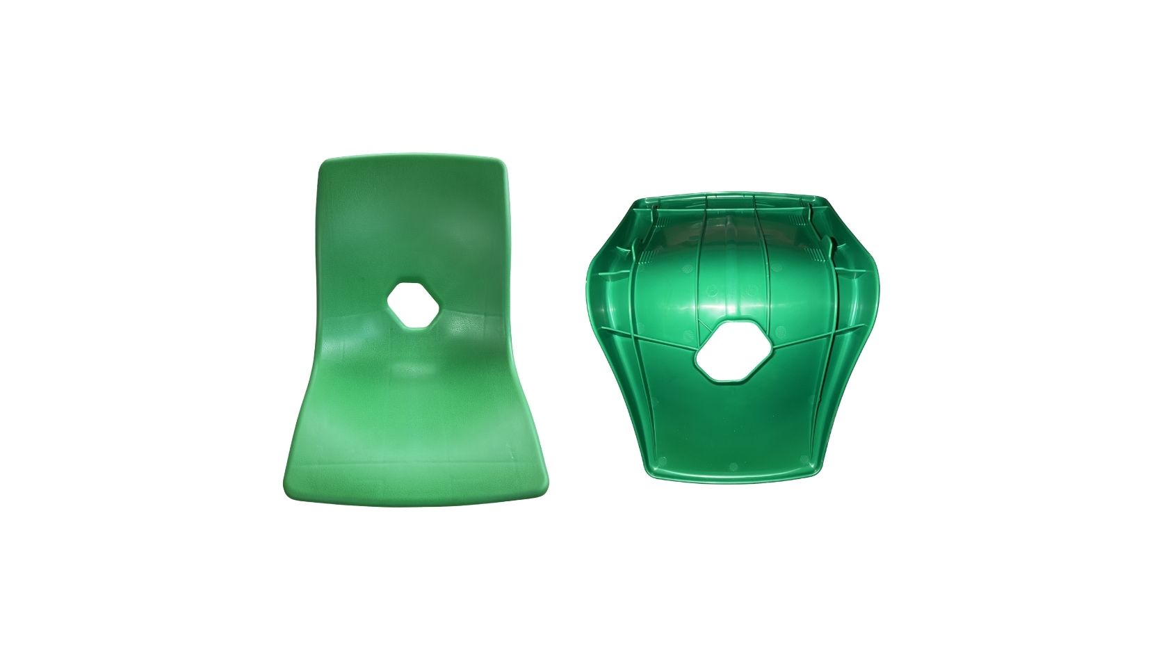 Plástico Silla Concha - Imagen 3